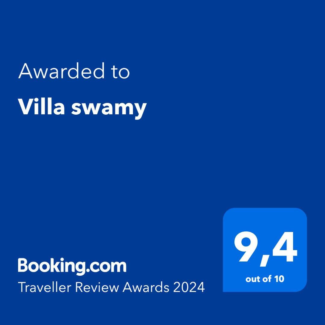 Villa Swamy 비쉘리에 외부 사진